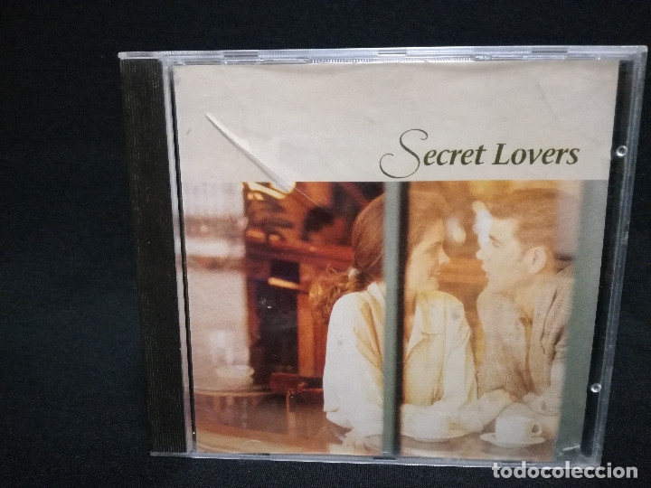 CDs de m&uacute;sica: CD - SECRET LOVERS - Foto 1