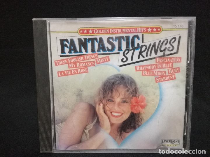 CDs de m&uacute;sica: CD - FANTASTIC STRINGS - Foto 1