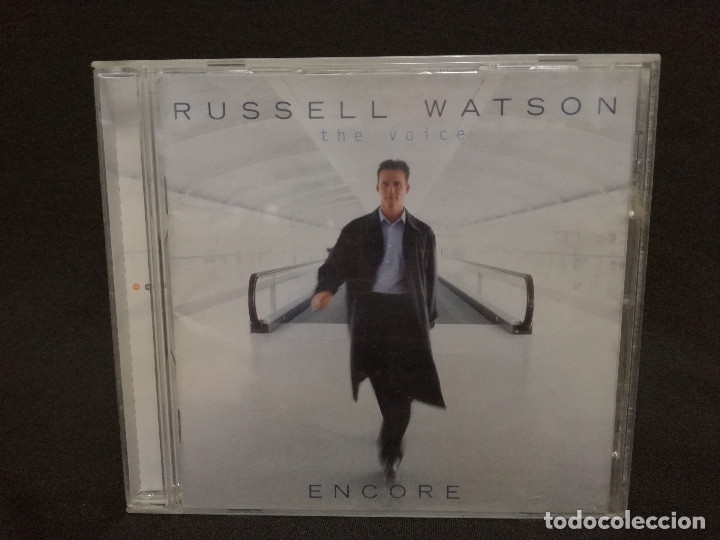 CDs de m&uacute;sica: CD - RUSSELL WATSON - ENCORE - Foto 1