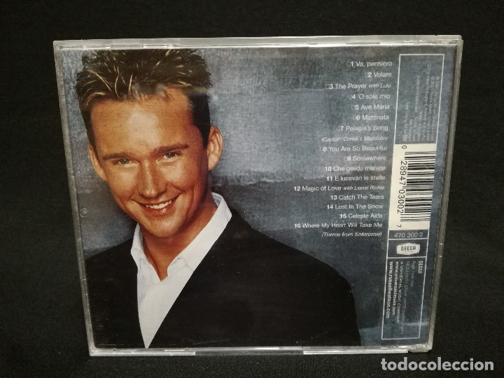 CDs de m&uacute;sica: CD - RUSSELL WATSON - ENCORE - Foto 2
