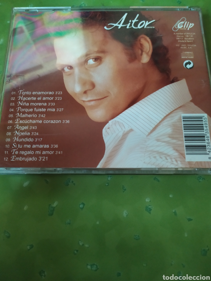 CDs de m&uacute;sica: SCD94 Aitor SEGUNDAMANO - Foto 2
