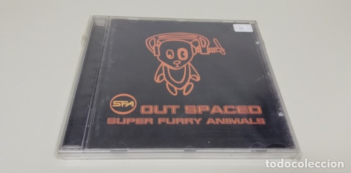 CDs de m&uacute;sica: Super Furry Animals - Out Spaced (CD, Comp) - Foto 1