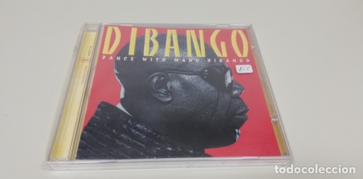 CDs de m&uacute;sica: Manu Dibango - Dance With Manu Dibango (CD) - Foto 1