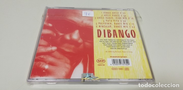 CDs de m&uacute;sica: Manu Dibango - Dance With Manu Dibango (CD) - Foto 2