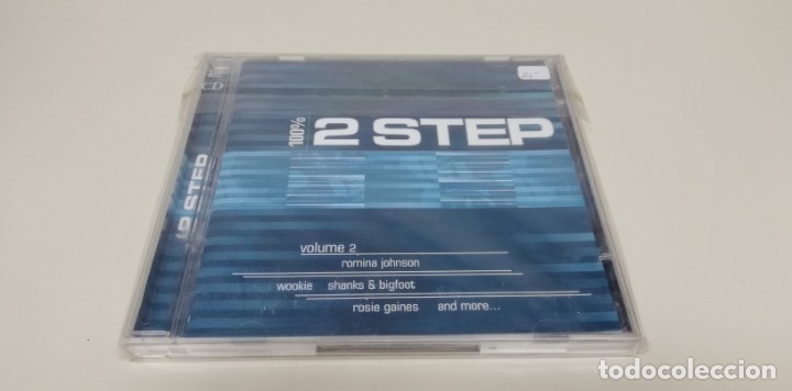 CDs de m&uacute;sica: Various - 100% 2 Step Volume 2 (2xCD, Comp) - Foto 1