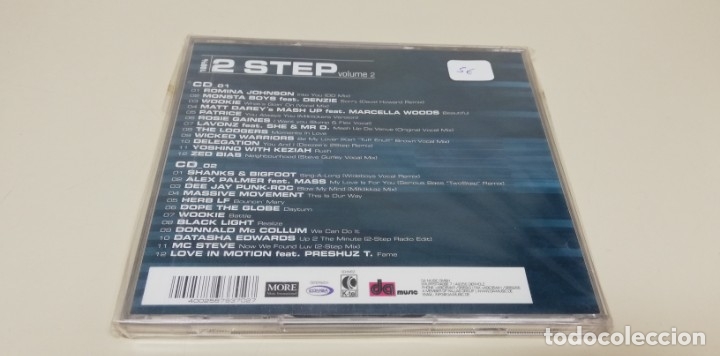 CDs de m&uacute;sica: Various - 100% 2 Step Volume 2 (2xCD, Comp) - Foto 2