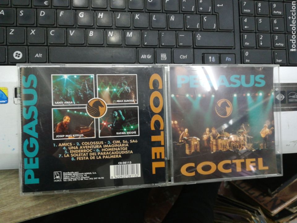 CDs de m&uacute;sica: Pegasus cd Coctel 1994 - Foto 1