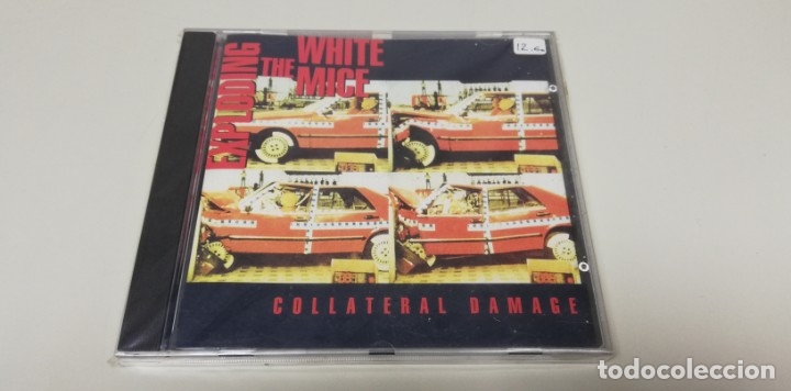 CDs de m&uacute;sica: Exploding White Mice - Collateral Damage (CD, Album) - Foto 1