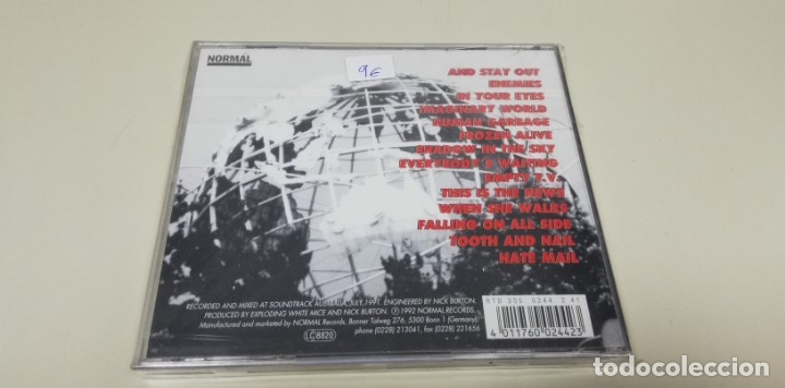 CDs de m&uacute;sica: Exploding White Mice - Collateral Damage (CD, Album) - Foto 2