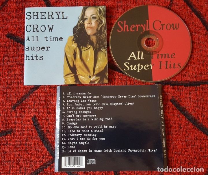 CDs de m&uacute;sica: SHERYL CROW All Time Super Hits CD ORIGINAL RARO DE EXITOS - Foto 1