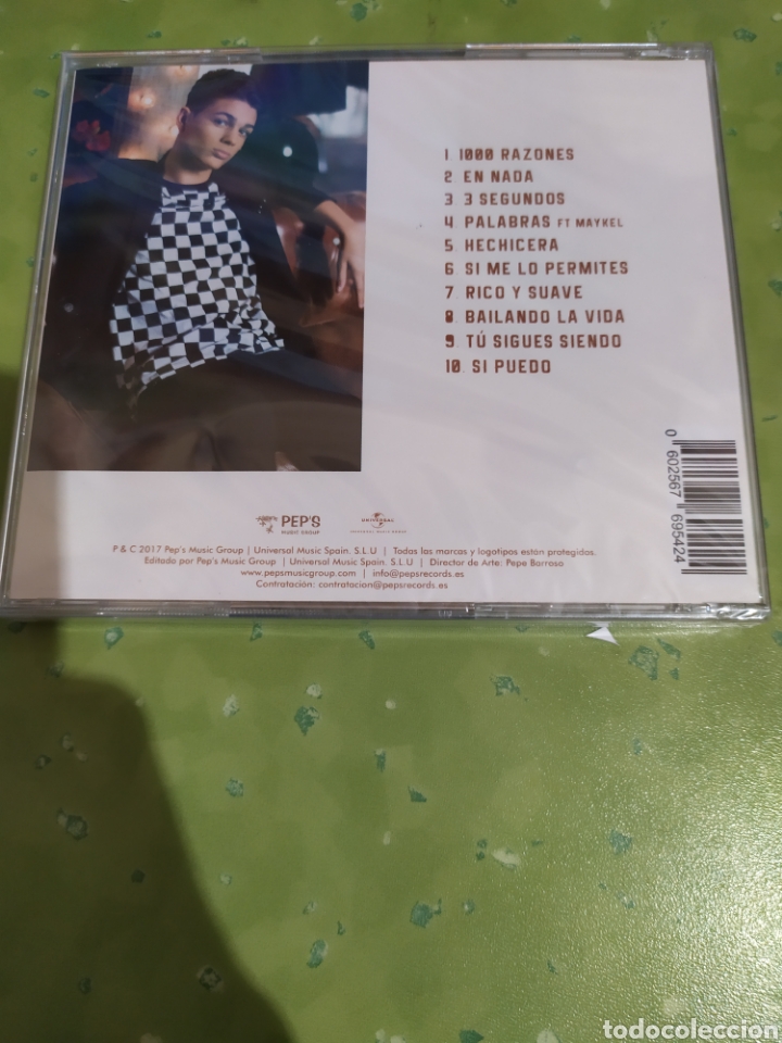 CDs de m&uacute;sica: SCD95 Aray - Mil Razones NUEVO - Foto 2