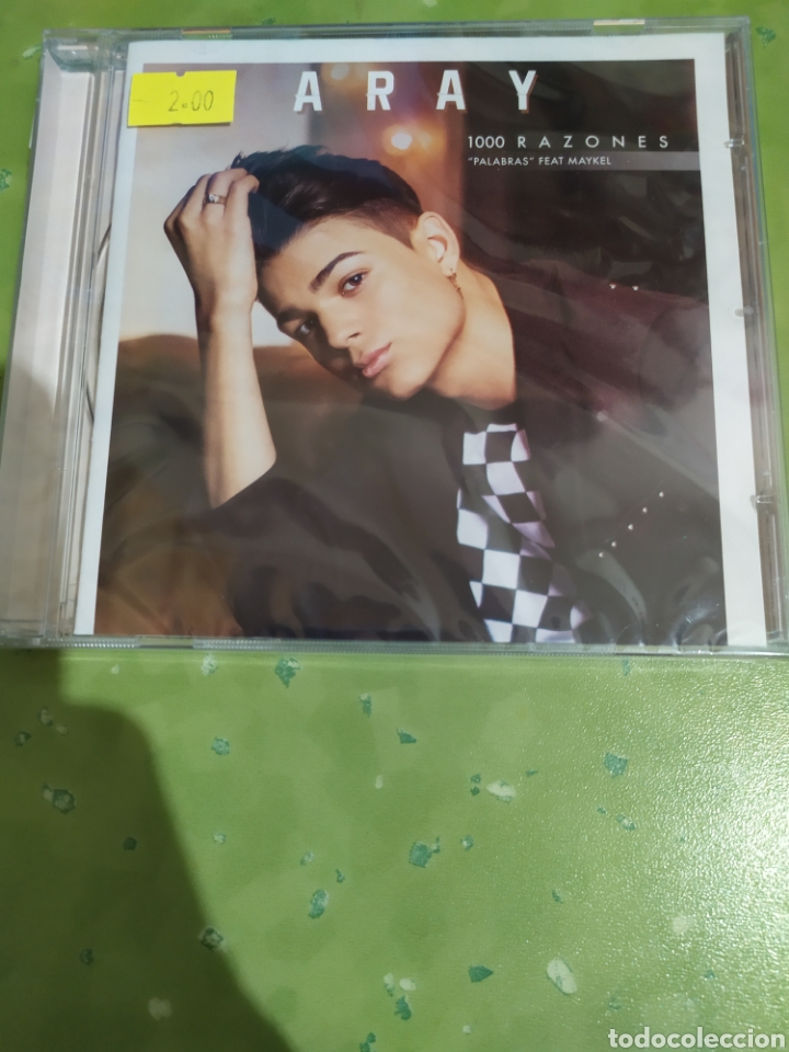 CDs de m&uacute;sica: SCD95 Aray - Mil Razones NUEVO - Foto 1