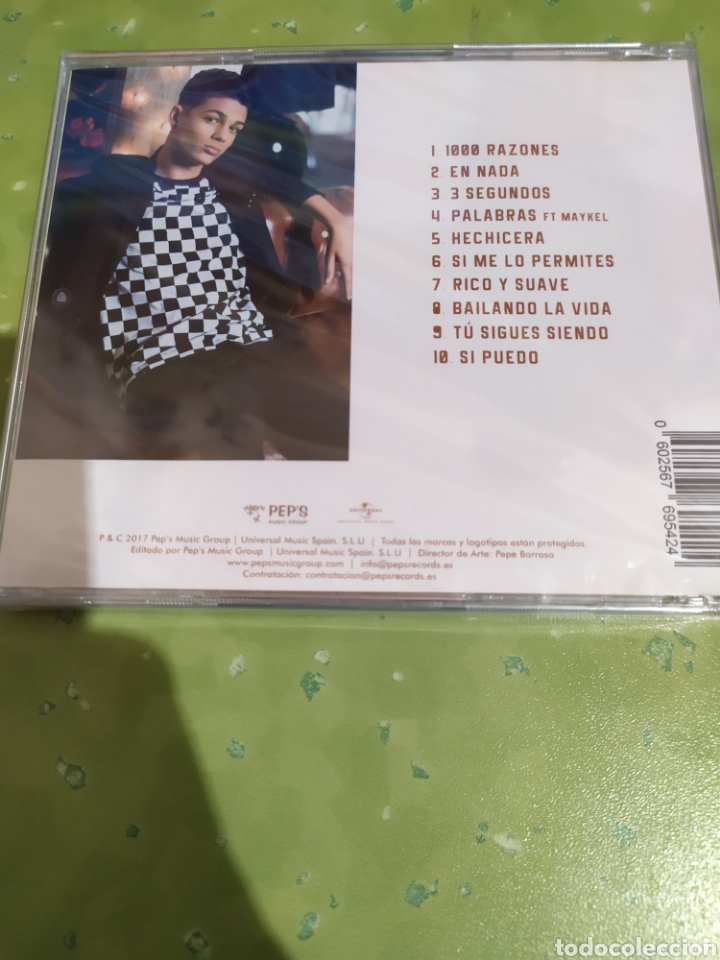 CDs de m&uacute;sica: SCD95 Aray - 1000 Razones NUEVO - Foto 2