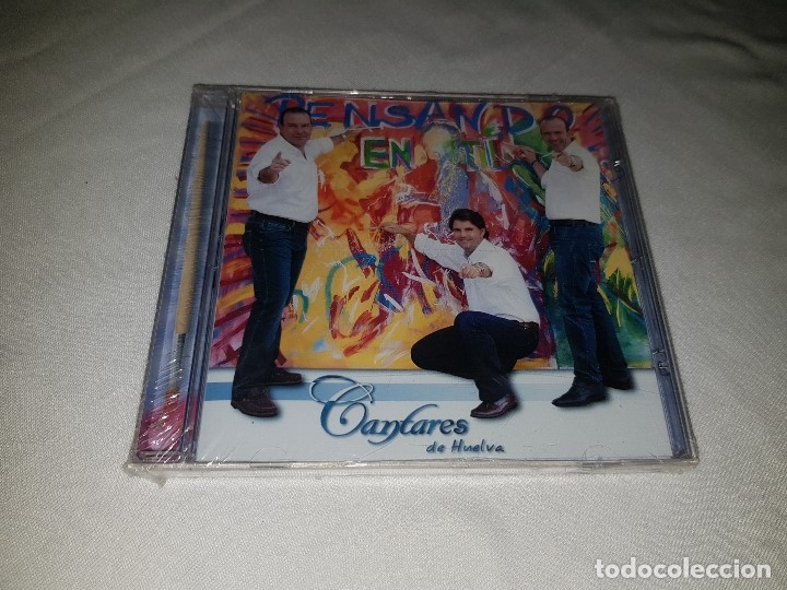 Music CDs: Cd CANTARES DE HUELVA (Pensando en ti) Sevillanas (Precintado)