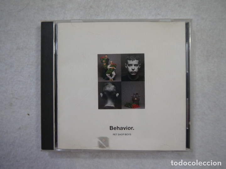 CDs de m&uacute;sica: PET SHOP BOYS - BEHAVIOR - CD 1990 - Foto 1
