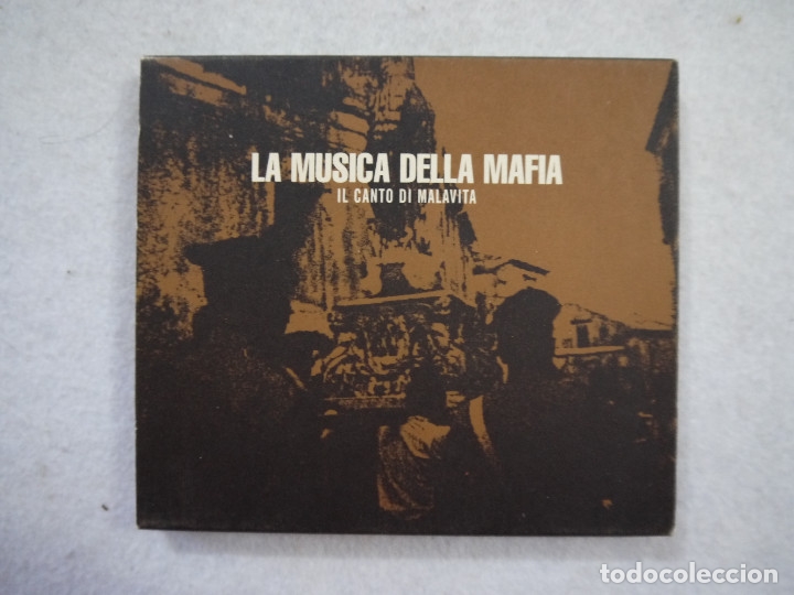 CDs de Musique: LA MUSICA DELLA MAFIA. IL CANTO DI MALAVITA - CD 2000