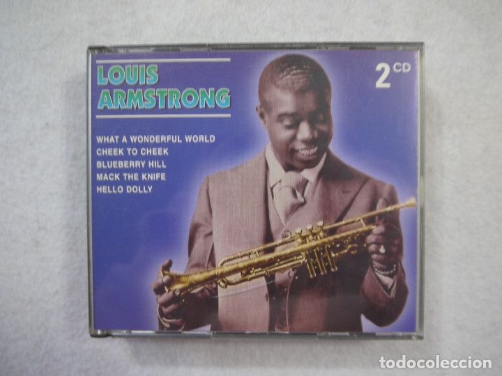 CDs de m&uacute;sica: LOUIS ARMSTRONG - 2 CDS - Foto 1