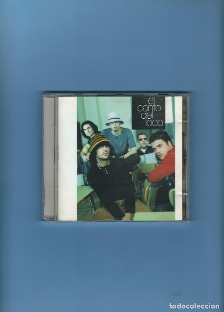 CDs de m&uacute;sica: CD - EL CANTO DEL LOCO - Foto 1