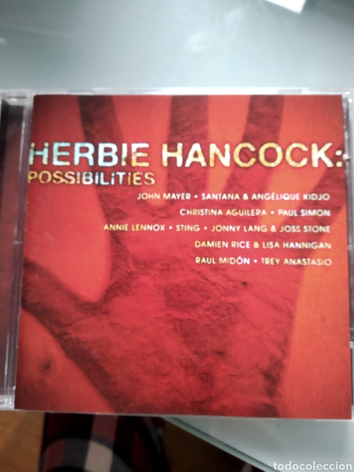 CDs de m&uacute;sica: Herbie Hancock &lrm;&ndash; Possibilities - Foto 1