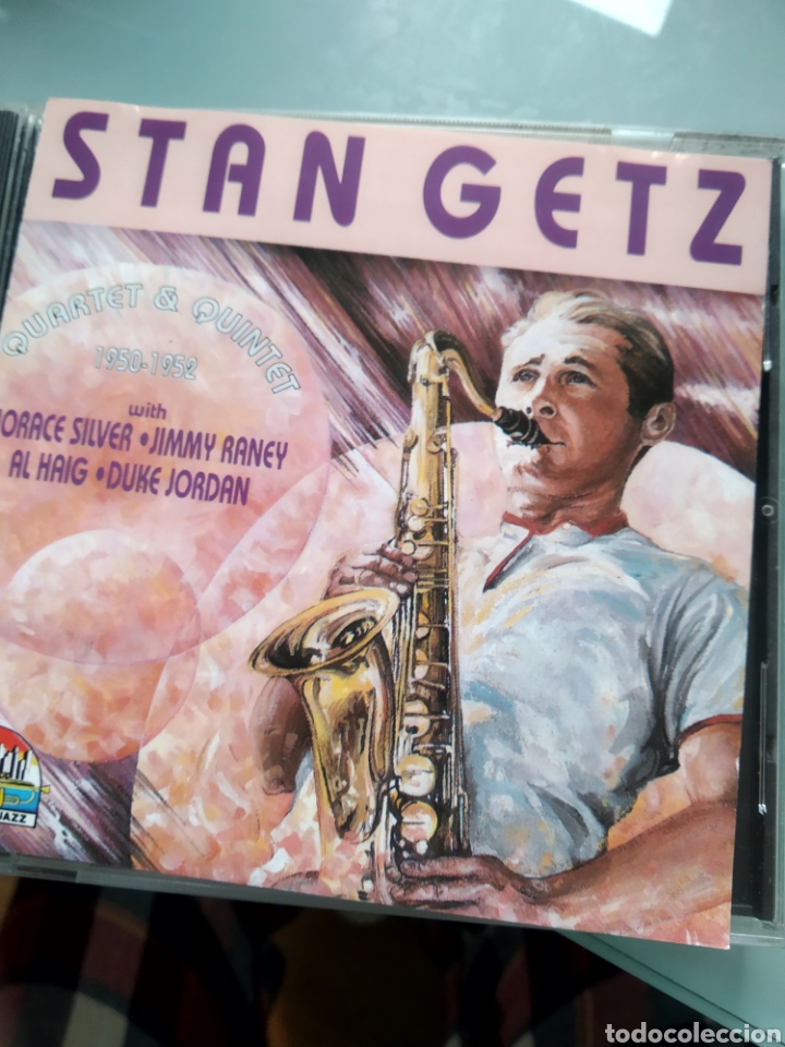 CDs de m&uacute;sica: Stan Getz &lrm;&ndash; Quartet & Quintet: 1950-1952 - Foto 1