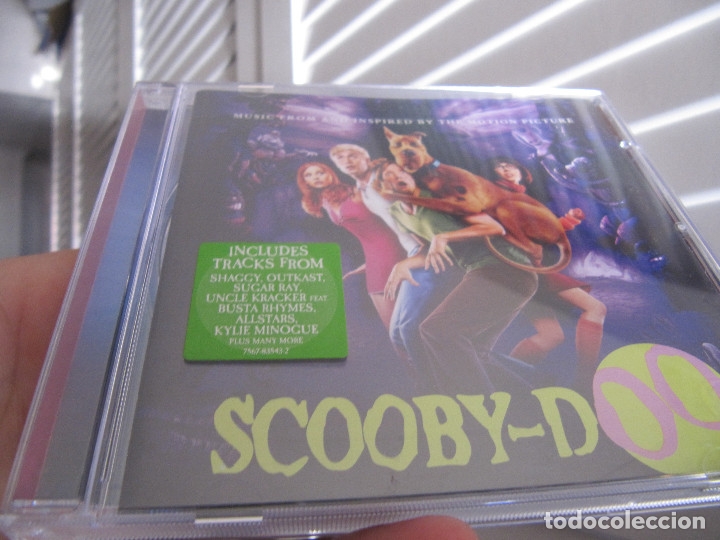 CDs de m&uacute;sica: SCOOBY DOO B.S.O - Foto 1