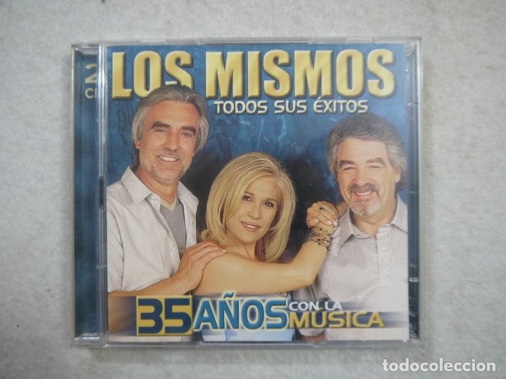 CDs de m&uacute;sica: LOS MISMOS - TODOS SUS &Eacute;XITOS - 2 CDS 2000 - Foto 1