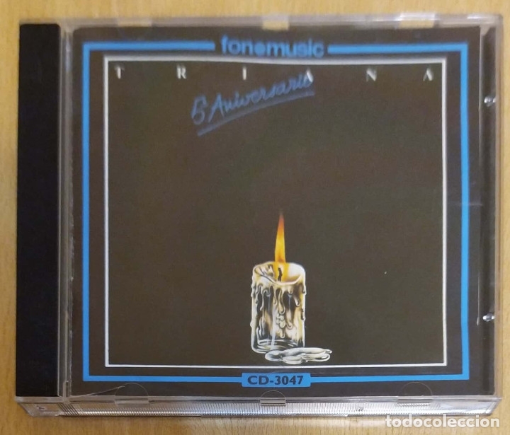 Triana – 5º Aniversario (1980, Gatefold, Vinyl) - Discogs