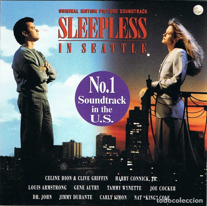 CDs de m&uacute;sica: Sleepless in Seattle. BSO. CD. Epic - Foto 1