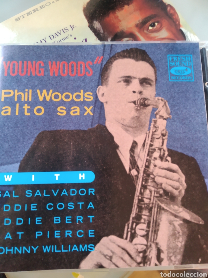 CDs de m&uacute;sica: Phil Woods &lrm;&ndash; Young Woods - Foto 1