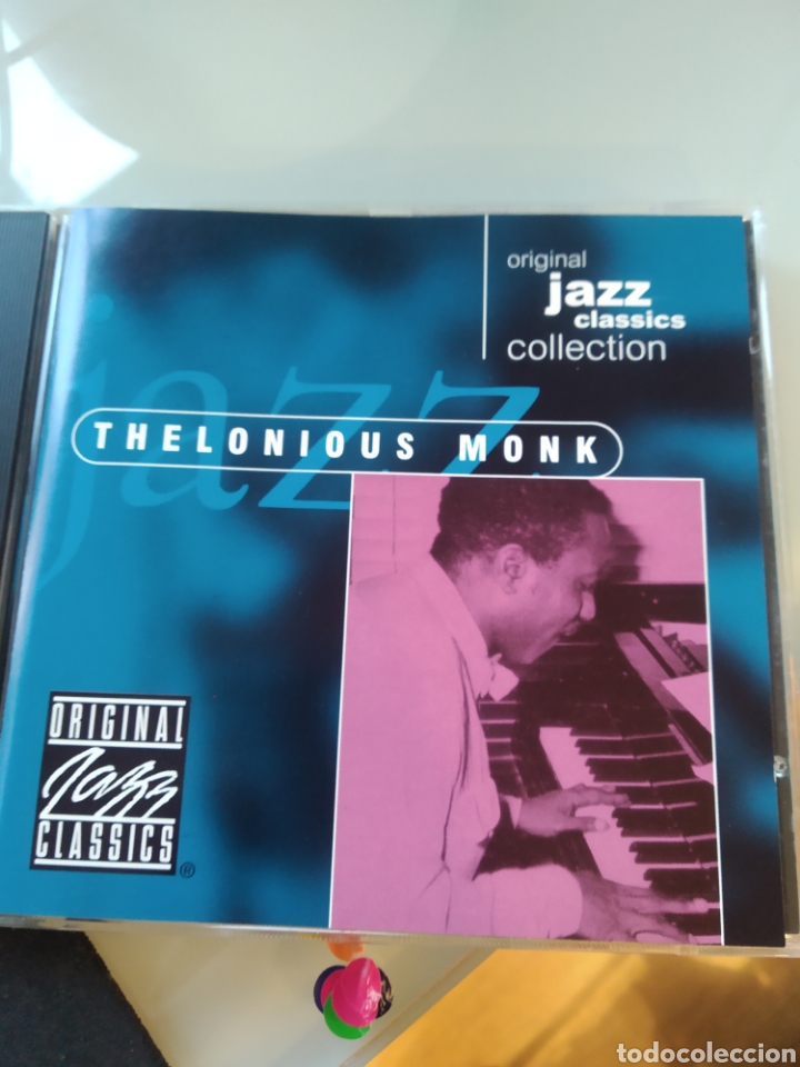 CDs de m&uacute;sica: Thelonious Monk &lrm;&ndash; Original Jazz Classics Collection - Foto 1