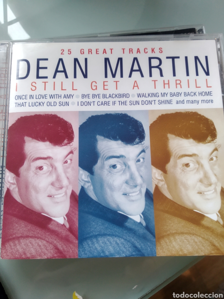 CDs de m&uacute;sica: Dean Martin &lrm;&ndash; I Still Get A Thrill - Foto 1