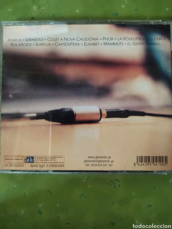 CDs de m&uacute;sica: SCD94 Glissando - Surplus SEGUNDAMANO - Foto 2