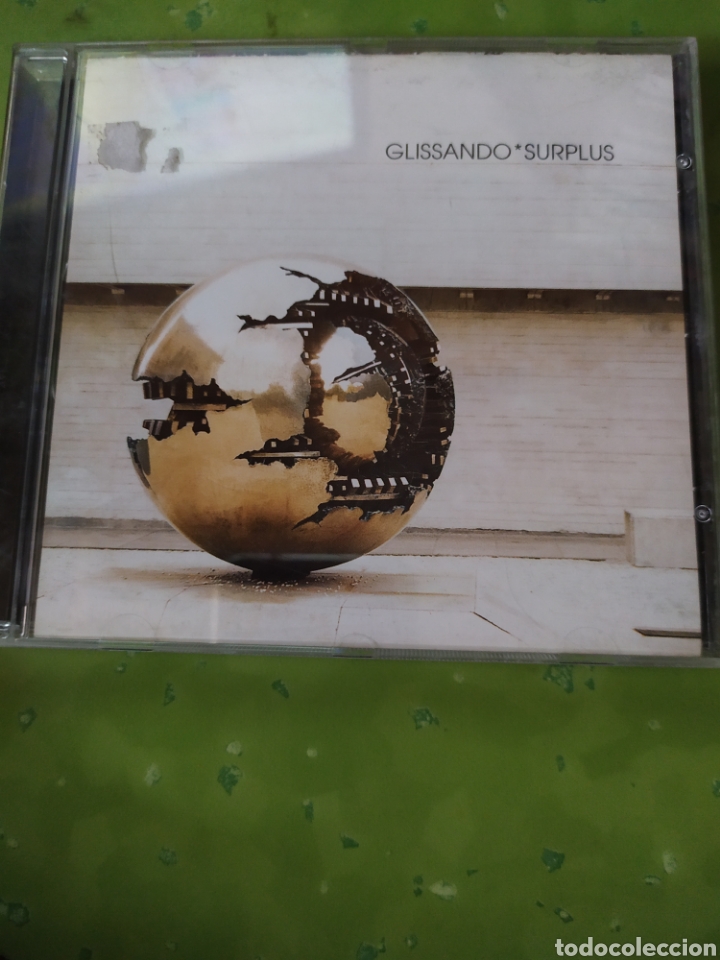 CDs de m&uacute;sica: SCD94 Glissando - Surplus SEGUNDAMANO - Foto 1