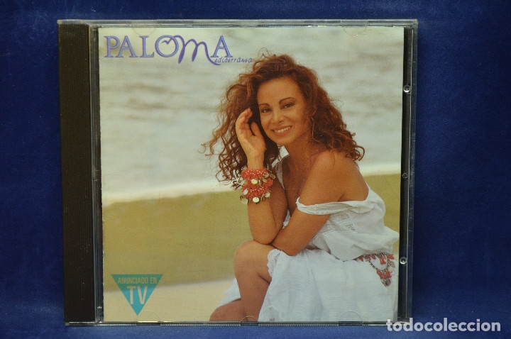 Music CDs: PALOMA - MEDITERR&Aacute;NEA - CD