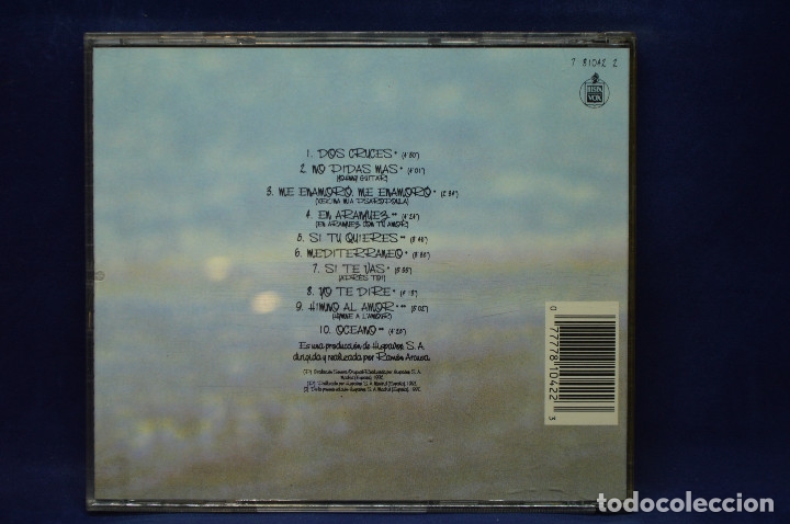 CDs de m&uacute;sica: PALOMA - MEDITERR&Aacute;NEA - CD - Foto 2