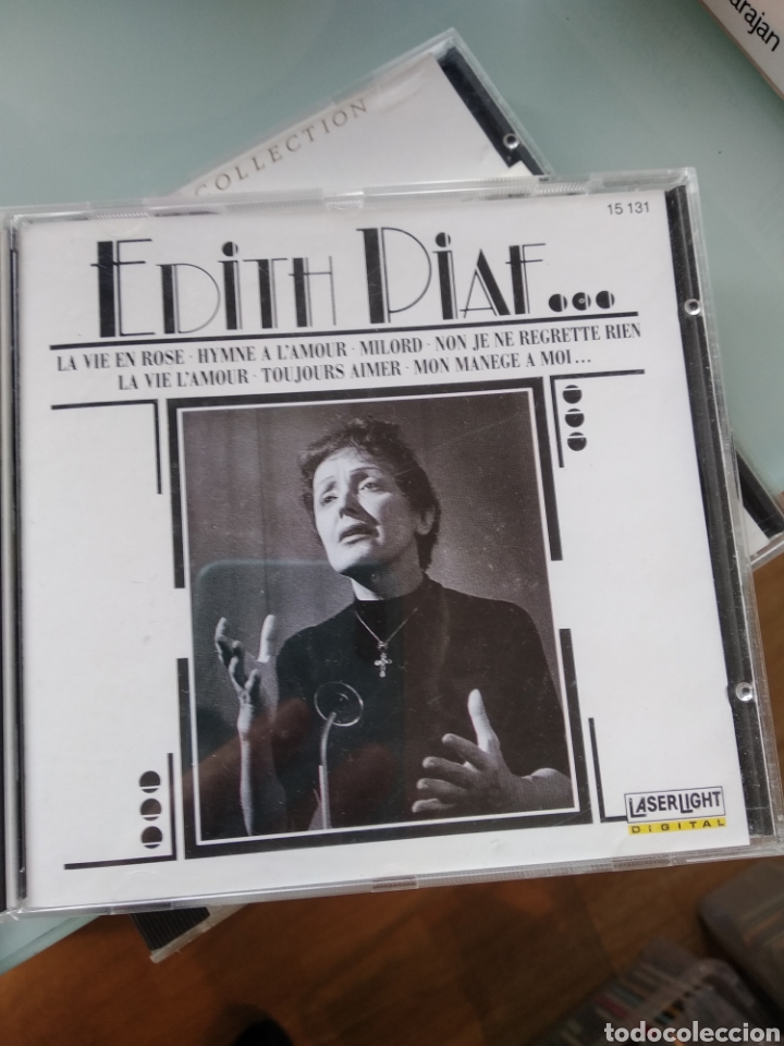 CDs de m&uacute;sica: Edith Piaf &lrm;&ndash; Edith Piaf (Laserlight, Germany, 1989) - Foto 1
