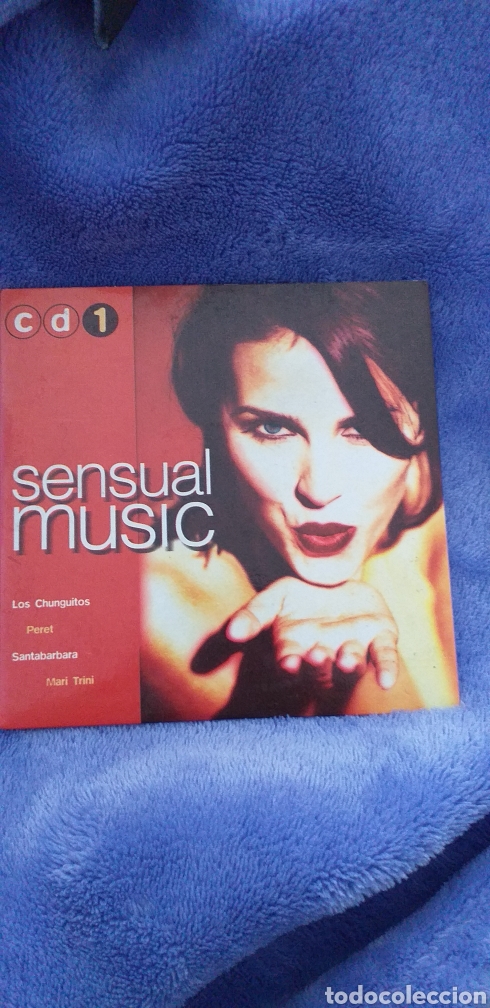 CDs de m&uacute;sica: Sensual music cd 1 - Foto 1