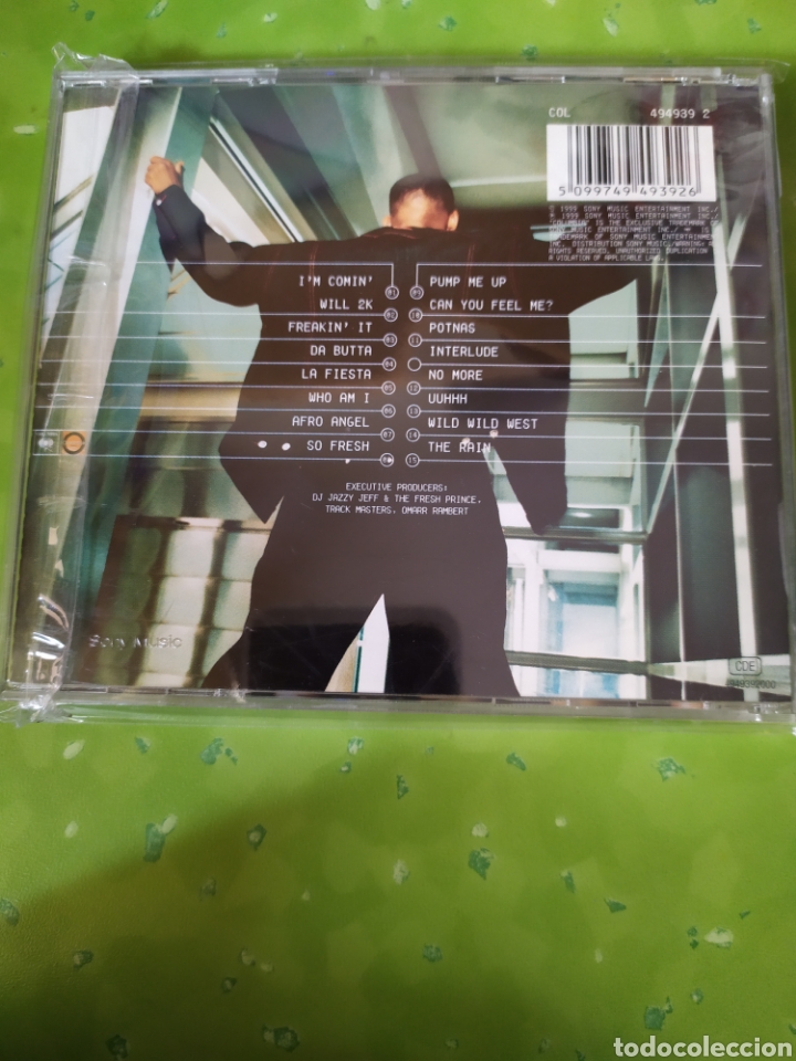 CDs de m&uacute;sica: SCD21 Will Smith Willennium SEMINUEVO - Foto 2