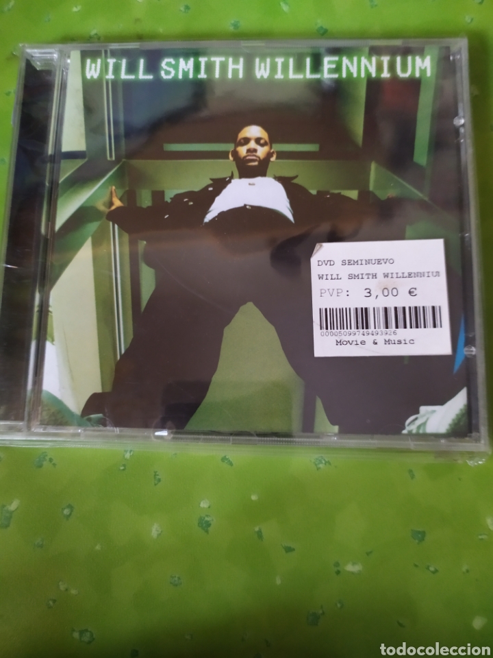CDs de m&uacute;sica: SCD21 Will Smith Willennium SEMINUEVO - Foto 1