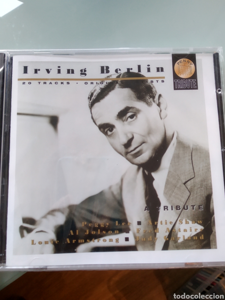 CDs de m&uacute;sica: Various &lrm;&ndash; Irvin Berlin - A Tribute (Nuevo.Precintado) - Foto 1