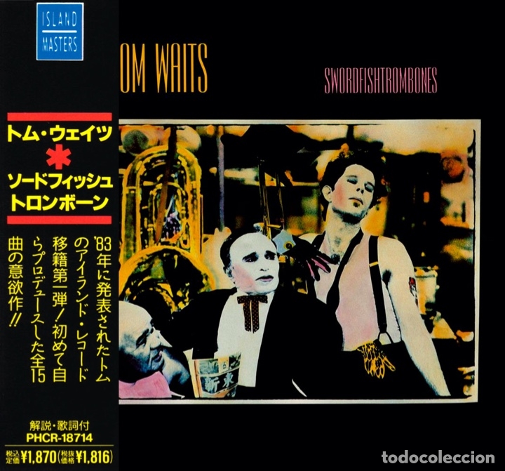 CDs de m&uacute;sica: Tom Waits - Swordfishtrombones ( Japan Import ) - Foto 1