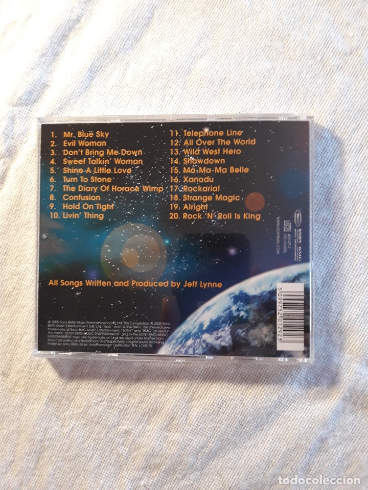 CDs de m&uacute;sica: CD de ELECTRIC LIGHT ORCHESTRA The Very Best - Foto 2