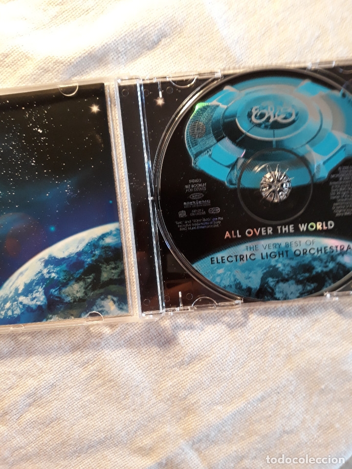 CDs de m&uacute;sica: CD de ELECTRIC LIGHT ORCHESTRA The Very Best - Foto 3