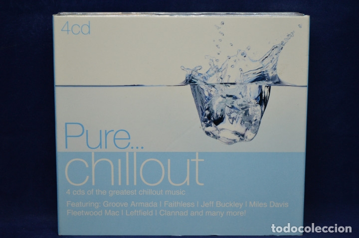CDs de m&uacute;sica: VARIOUS - PURE...CHILLOUT - 4 CD - Foto 1