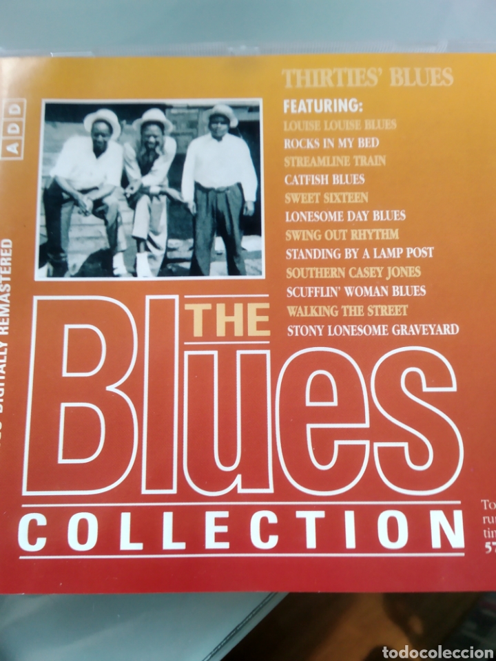CDs de m&uacute;sica: Various &lrm;&ndash; Thirties Blues - Foto 1