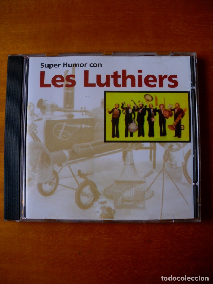 CDs de m&uacute;sica: Super Humor con Les Luthiers (CD) - Foto 1