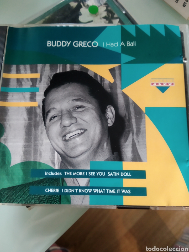 CDs de m&uacute;sica: Buddy Greco &lrm;&ndash; I Had A Ball - Foto 1