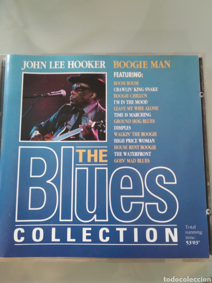 CDs de m&uacute;sica: John Lee Hooker - Boogie Man - Foto 1
