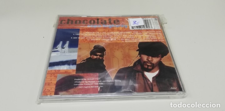 CDs de m&uacute;sica: Spearhead - Chocolate Supa Highway (CD, Album) - Foto 2