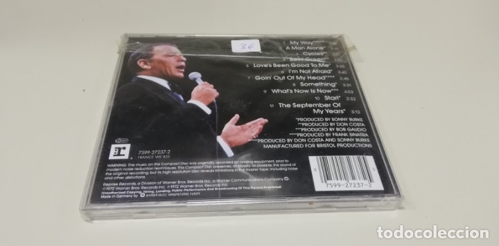 CDs de m&uacute;sica: Frank Sinatra - Frank Sinatras Greatest Hits Vol. 2 (CD, Comp) - Foto 2